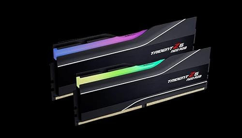 G.skill Trident Z5 Neo Rgb F5-8000j4048g24gx2-tz5nr Cl 40 Expo 48gb 2x24gb Ddr5 8000mhz Ram One Size