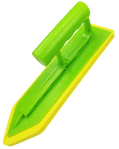 DOITOOL Fugenkelle Aus Hochwertigem Material Multifunktionskelle Zum Verfugen Und Glätten Ergonomischer Griff Für Komfort Geeignet Für Fliesenfugen Und Verputzarbeiten