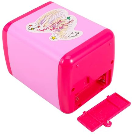 FUNNETOYU Mini Waschmaschine Spielzeug Für Mädchen Automatische Für Make-up Schwämme Und Pinsel Realistische Simulation Sicher Und Robust Für Kreatives Spielen