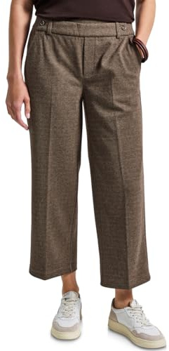 Street One Damen Gemusterte Straight Leg Hose 3716754