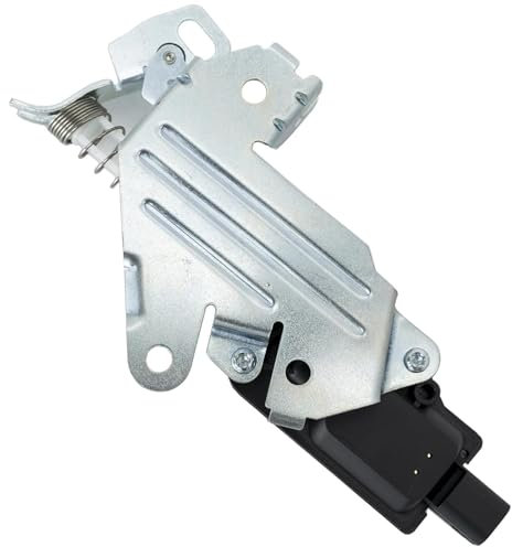 YUQUDGELKY Actuador Solenoide Cerradura Maletero Portón Trasero Para F&ord Para Fiesta Mk5 Para Fusion 1481081 2S6T432A98AF 2S6T432A98AE