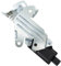 YUQUDGELKY Actuador Solenoide Cerradura Maletero Portón Trasero Para F&ord Para Fiesta Mk5 Para Fusion 1481081 2S6T432A98AF 2S6T432A98AE