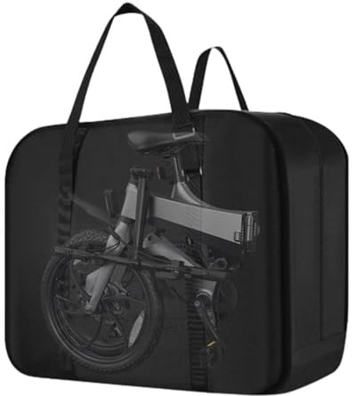 Transporttasche für die Reise: Faltbare wasserdichte Aufbewahrung, große Kapazität, Schutztasche mit Fahrradausrüstung für einen 50,8 cm (20 Zoll) Outdoor Pa