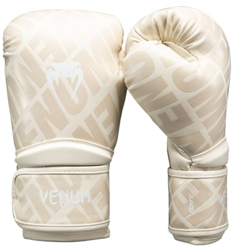 Venum Contender 1.5 XT 3D Boxhandschuhe - Creme - 8 Unze