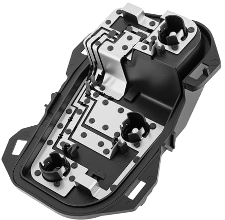 INFINAUTO Light Holder Panel for BMW 1 Series F20 F21 2015-2020 63217424496 | Rear Right Light Holder Panel, for BMW 1 Series F20 F21 LCI 2015-2020, Tail Lamp Bulb Plate Socket