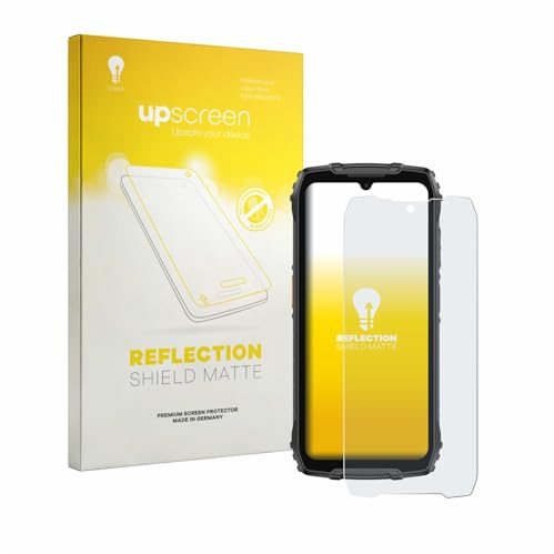 upscreen Entspiegelungs-Schutzfolie für Ulefone RugKing 4 Pro Displayschutz-Folie Matt [Anti-Reflex, Anti-Fingerprint]