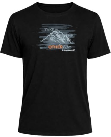 Trango, Camiseta ARVIEUX (PC010637), Negro, Talla M