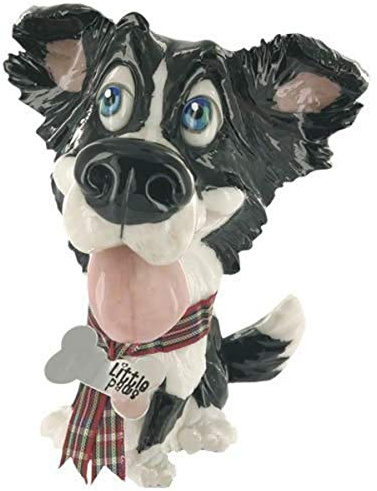 Little Paws 317 Gyp Border Collie Figurine