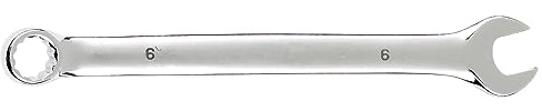 Cyclo Tools 7782 Open/Ring Spanner - Silver, 0.9 cm cm