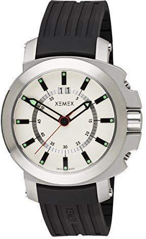 XEMEX Swiss Watch Herren-Armbanduhr Concept ONE Big Date Ref. 6001.03