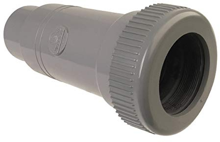 manchon de dilatation pvc pour sortie horizontale - mâle / femelle - diamètre 63 mm - nicoll