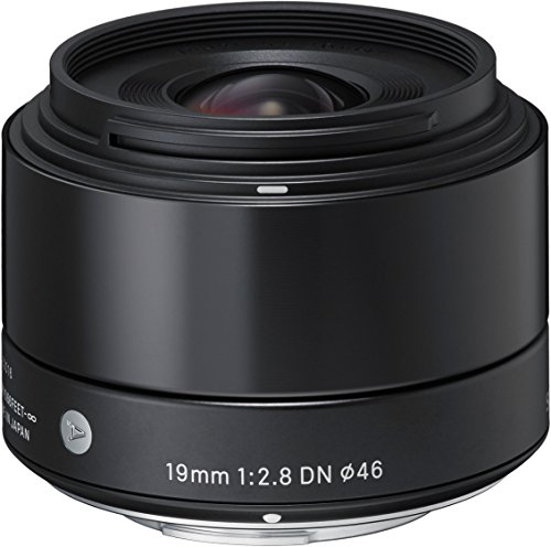 Sigma 19mm F2,8 DN Art Objektiv (46mm Filtergewinde) für Sony-E Objektivbajonett schwarz