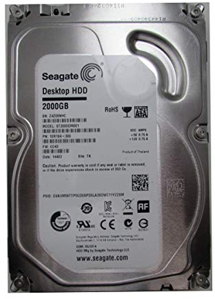 Seagate ST2000DM001 - Disco Duro SATA III (2 TB)