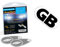 Eurolites Headlight Beam Headlamp Headlight Adaptors & Magnetic UK Plate Black & White Compatible For All Vehicles