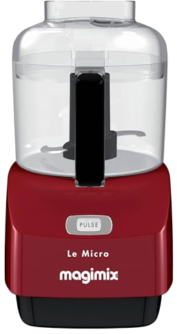 MAGIMIX Hachoir 18114F Micro rouge