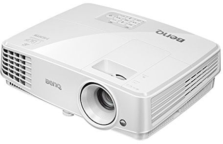 BenQ TW526E HD Ready 720p 3200 Lumens 3D Home Entertainment Projector - White