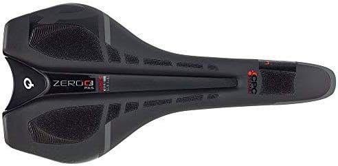 PROLOGO Rennradsättel Zero C3 CPC PAS Nack schwarz, Flach Rennrad (270x132mm), ZEP3NA2HBC7-AM, schwarz, 270x132mm, ZEP3NA2HBC7-AM