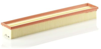 MANN-FILTER, C 52 107 Luftfilter | Für PKW, Saubere Luftzufuhr, Langlebiges Filtermedium, Passgenaues Design, Echte OE-Technologie