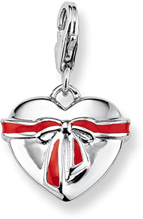 s.Oliver Damen-Charm 925 Silber 371230