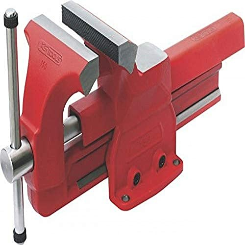 KS Tools 914.0041 Schraubstock ohne Rundteller, 175 mm