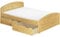 Erst-Holz Funktionsbett Doppelbett Bettkasten Rollrost Matratze 160x200 Seniorenbett Massivholz 60.50-16 M2