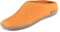 Glerups Modell B Filzpantoffel orange