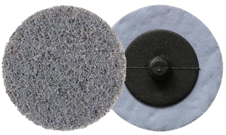 Klingpsor 295414 QRC 800, Schnellwechsel Disc Braun, ⌀50, Medio, 50, 50 Stück
