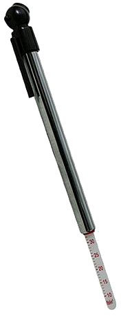 BARGAINWORLDUK Pencil Tyre Pressure Gauge 0-50 PSI 0-3.5 BAR Automotive Tool U319