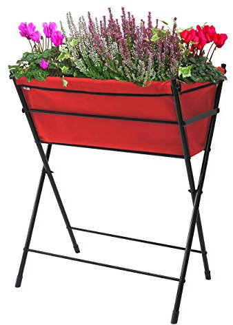 Hochbeet VegTrug poppy Go! 65 x 40 x 79 cm Frühbeet Kräuterbeet Anzuchtbeet