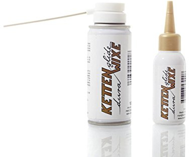 Kettenwixe duraglide #oel&Spray-Paket - 100ml Spray + 50ml Kettenöl
