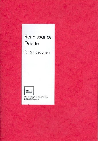 10 Duette aus Renaissance und Frübarock: für 2 Posaunen