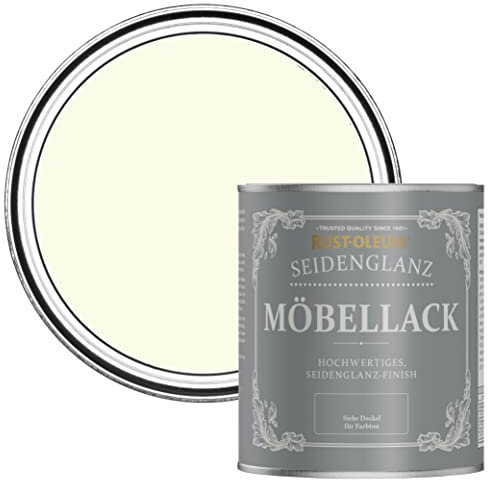 Rust-Oleum Satin Finish Furniture Paint Shortbread 750ml RO0070102G1