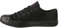 Elara Unisex Sneaker Textil Turnschuh Low top Chunkyrayan 089-A-AllBlack-42