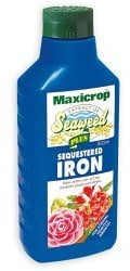 Maxicrop Plus Sequestered Iron 500ml