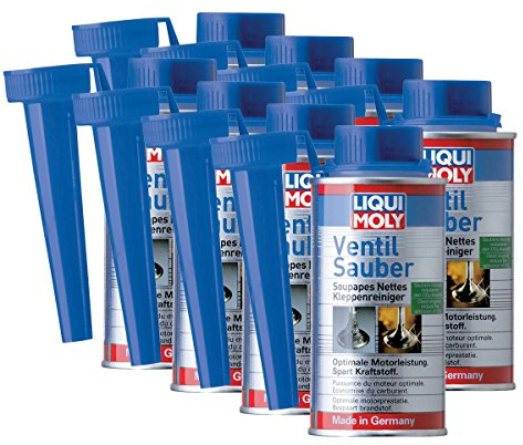 8x LIQUI MOLY 1014 Ventil Sauber Reiniger Schutz Additiv Benzin 150ml