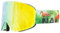 NAKED Optics Skibrille Männer, Ski Brille Frauen, Snowboardbrille (TROOP EVO Flamingo, ohne Schlechtwetterglas)