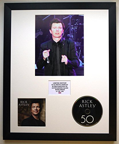 Rick Astley/Foto & CD Display LTD. Edition of The Album 50