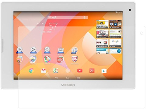dipos 2x Displayschutzfolie 9H matt für Medion Lifetab P8912 MD99066