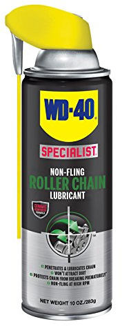 WD-40 Specialist Roller Chain Non-Fling Lubricant, 10 OZ