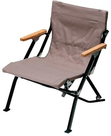Snow Peak Low Chair Short Ivory Camping Chair One Size Gray
