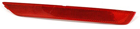 Seat 1P0945106D - Reflector trasero para parachoques derecho (lado del copiloto)