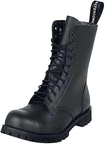 Altercore 551 Vegan Unisex Boot schwarz EU43 Sonstiges Material Basics, Biker, Rockwear, Streetwear
