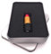 Onwomania Rouge à lèvres Brillant à lèvres argenté Argent doré Clé USB dans Une boîte Cadeau 8 Go USB 2.0
