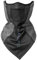 ROCKBROS Cache Cou Polaire Coupe-Vent Respirant Ajustable Homme Tour de Cou Moto Vélo Ski Snowboard Randonnée Ultra-Douce Noir Gris