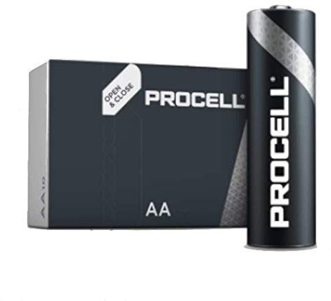 20X Industrial AA Batteries Alkaline 1.5V LR6 MN1500 Replaced by Procell AA Pack of 20
