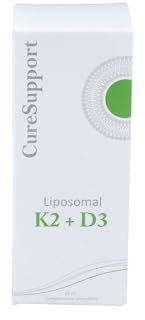 CureSupport Liposomal K2 + D3 60 ml