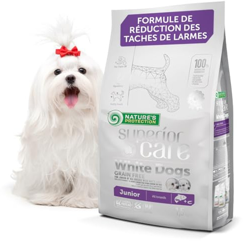 Nature's Protection Superior Care Pienso para Cachorros, Salmón 1,5 kg