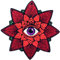 The Aztec Eye Patch Embroidered Applique Badge Iron On Sew On Emblem