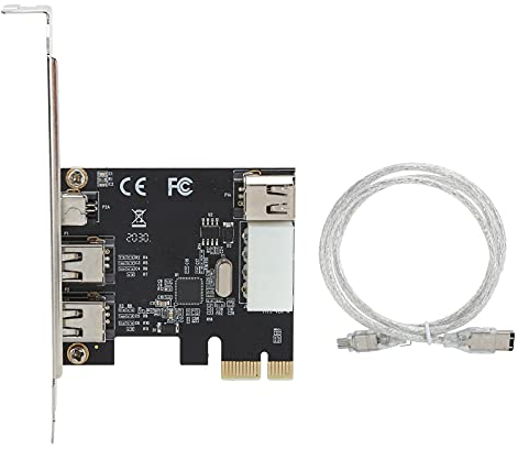 3 Port PCI-E Capture Card 1394 Schnittstellenkonvertierung HD Video Adapter Controller PCIE FireWire Karte für Me/Win XP/VISTA/WIN7/WIN8/WIN10