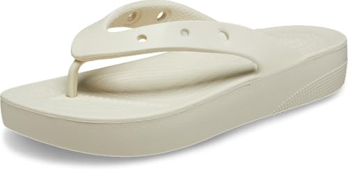 Crocs Damen Classic Platform Flip W Flipflop